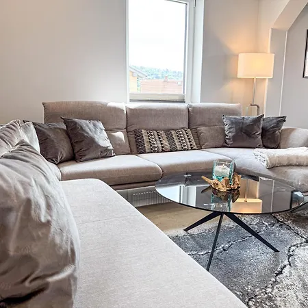 Hébergement de vacances Wild&cozy Mit 160m2, Garage Und 2 Baeder Blankenburg (Harz)